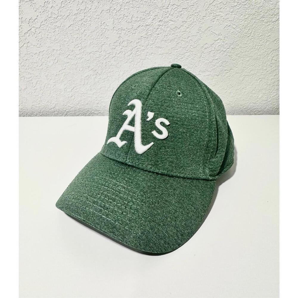 OAKLAND Athletics - A’s Green Hat Cap Genuine Merchandise (fan Favorite) - Picture 3 of 8